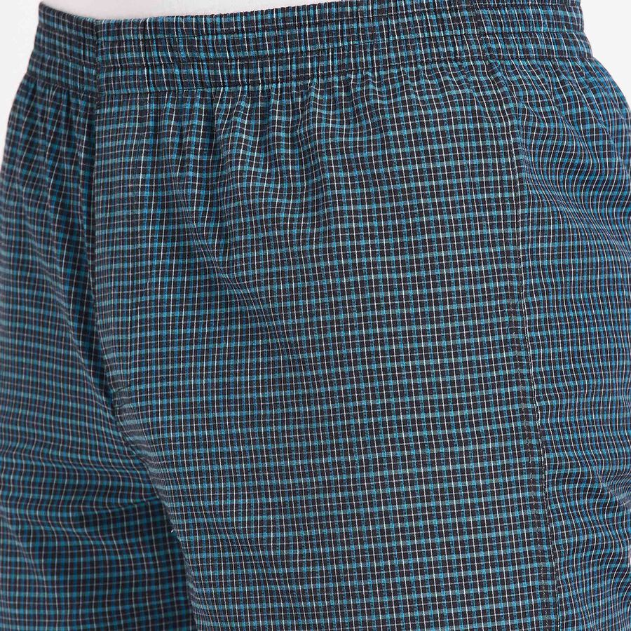 Checks Boxers, Dark Grey, large image number null