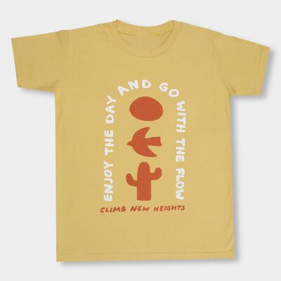 Boys' Half Sleeves T-Shirt
