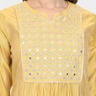Ladies' Kurta , Mustard, small image number null
