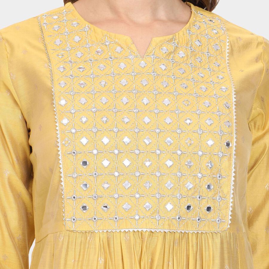 Ladies' Kurta , Mustard, large image number null