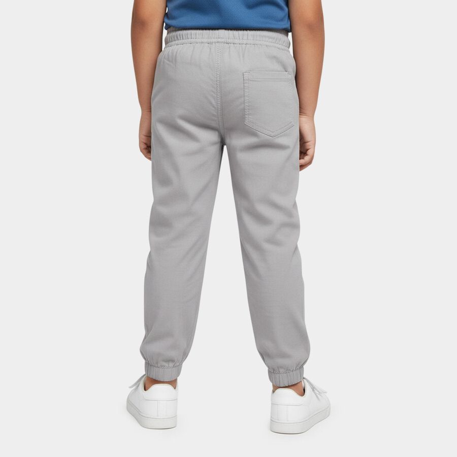 Boys' Trouser, हल्का ग्रे, large