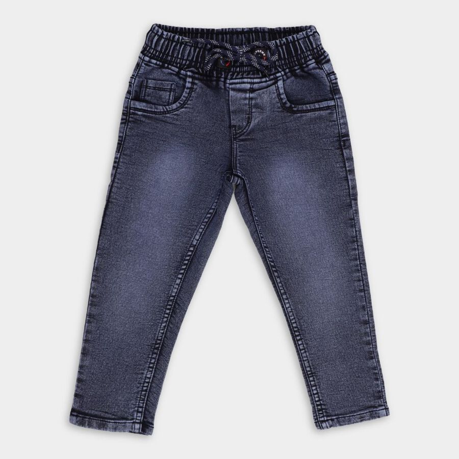 Boys' Jeans, Mid Blue, large image number null