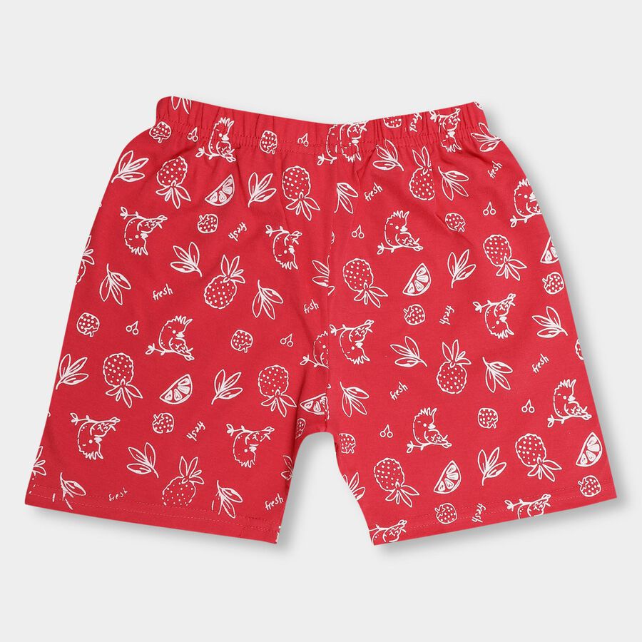 Girls' Pull Ups Shorts, Coral, large image number null