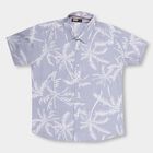 Boys' 100% Cotton Casual Shirt , हल्का नीला, small