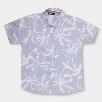 Boys' 100% Cotton Casual Shirt 