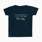 Girls' T-Shirt, गहरा हरा, small image number null