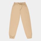 Solid Trousers, Beige, small image number null