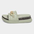 Ladies' Slipper, हरा, small image number null