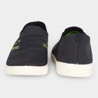Men's Grey Slip-On Casual Sneakers, ग्रे, small