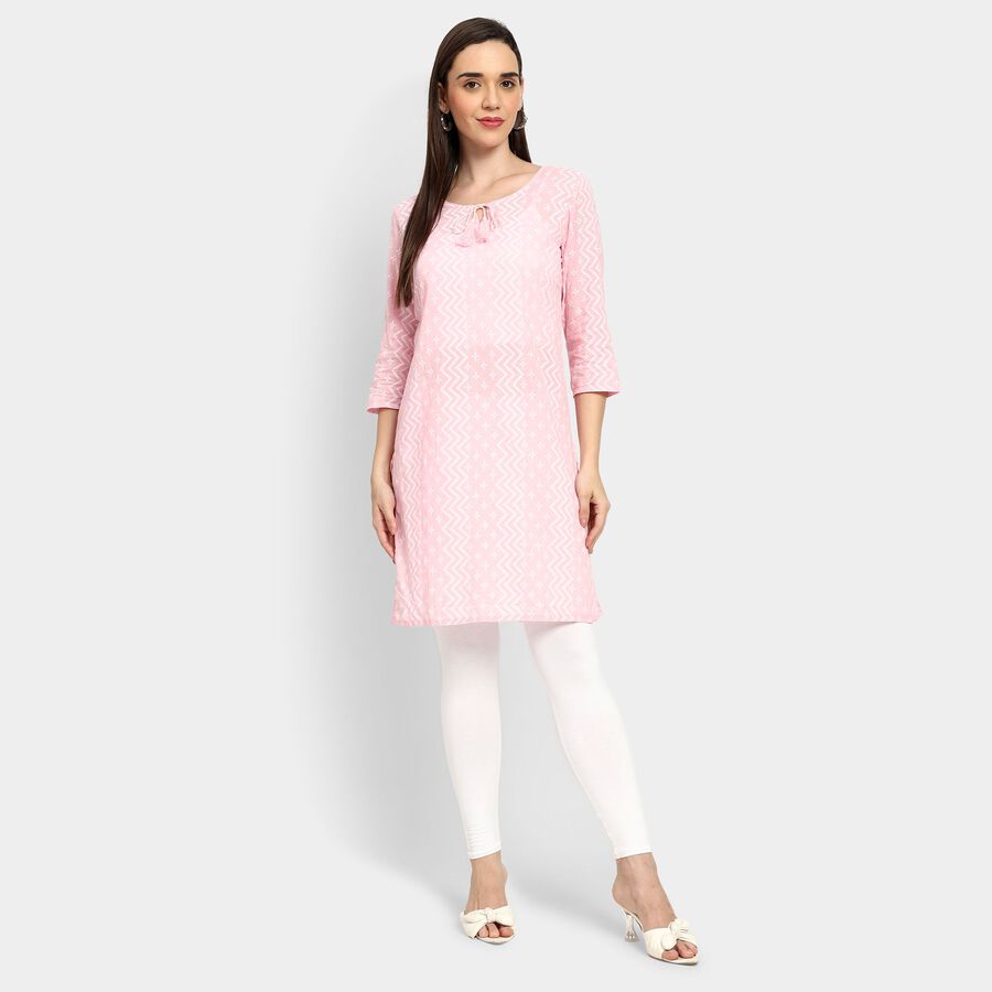 Ladies' Kurta, Light Pink, large image number null