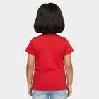 Girls' T-Shirt, रानी (फ्यूशिया), small