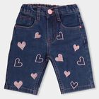 Girls' Capri , Mid Blue, small image number null