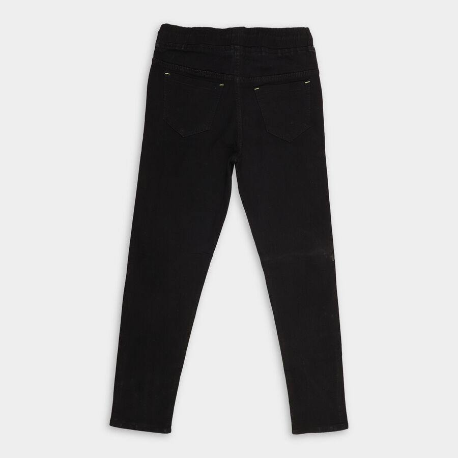 Boys' Jeans, Black, large image number null