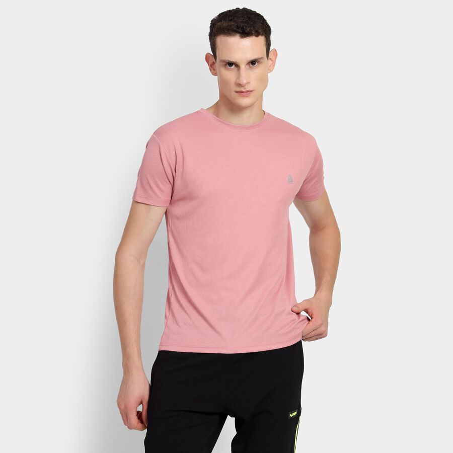 Men's Drifit T-Shirt, हल्का गुलाबी, large image number null