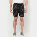 Printed Active Bermuda, Brown, small image number null