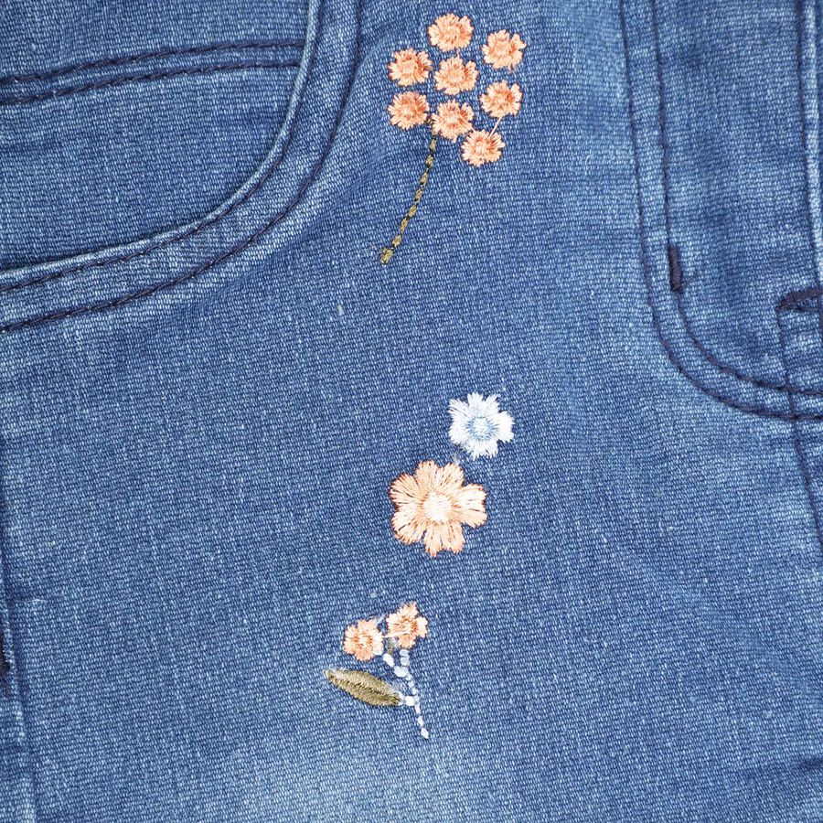 Infants Regular Jeans, Dark Blue, large image number null