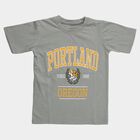 Boys' Half Sleeves T-Shirt, Light Green, small