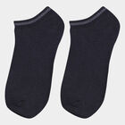 Motif Formal Socks, Navy Blue, small image number null