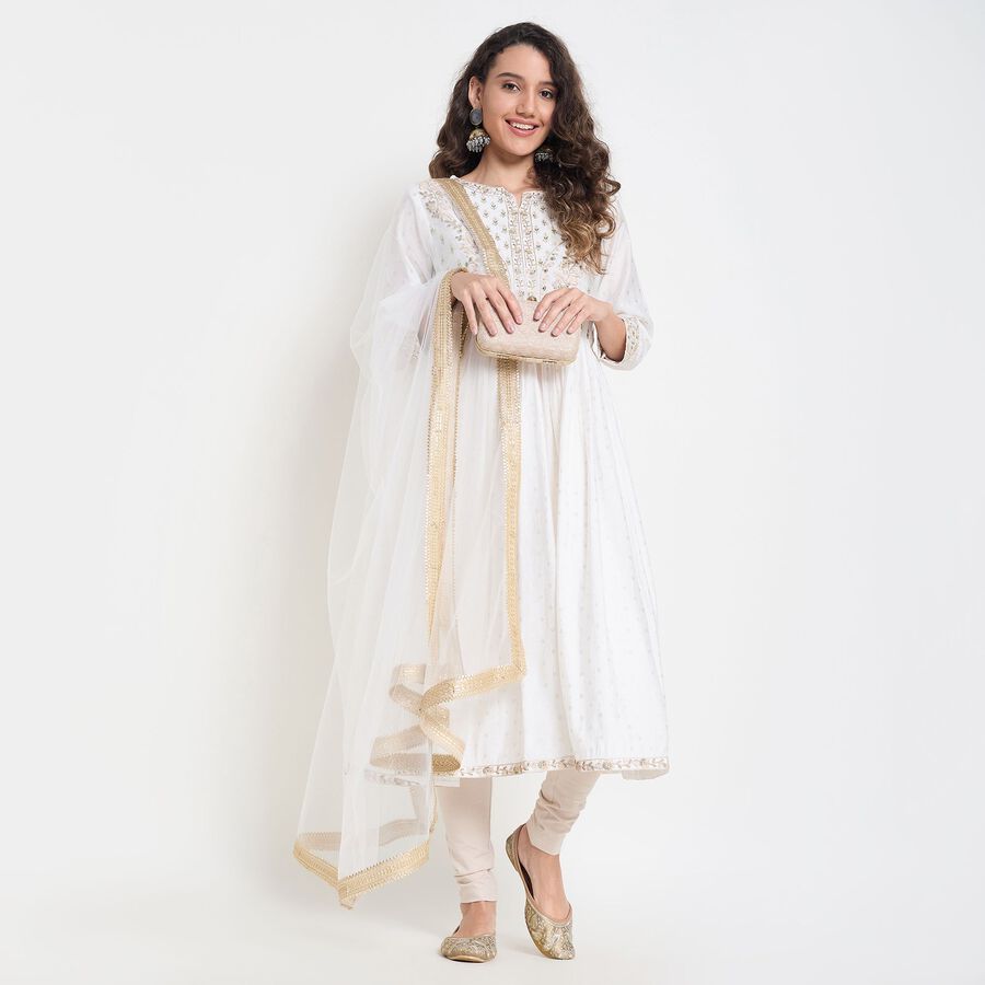 Ladies' Churidar, गहरा पीला, large image number null