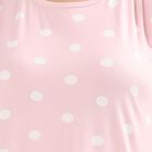 Ladies' Nighty , हल्का गुलाबी, small image number null