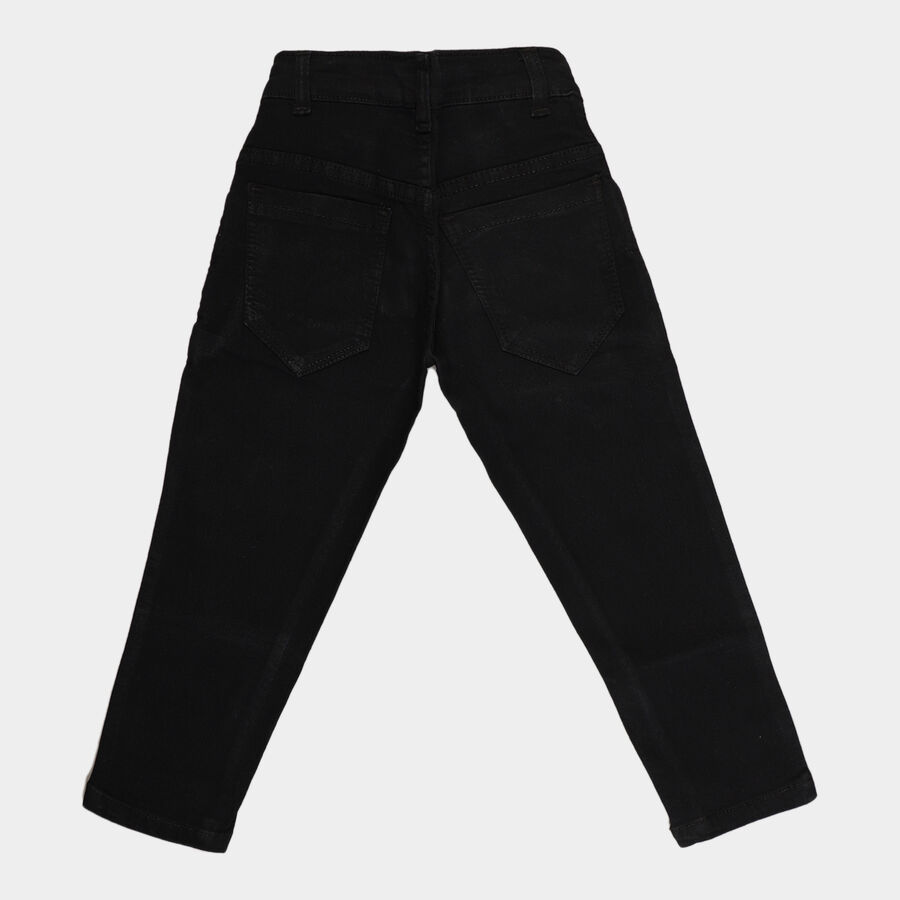 Boys Jeans, Black, large image number null
