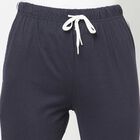 Cut N Sew Joggers, Navy Blue, small image number null