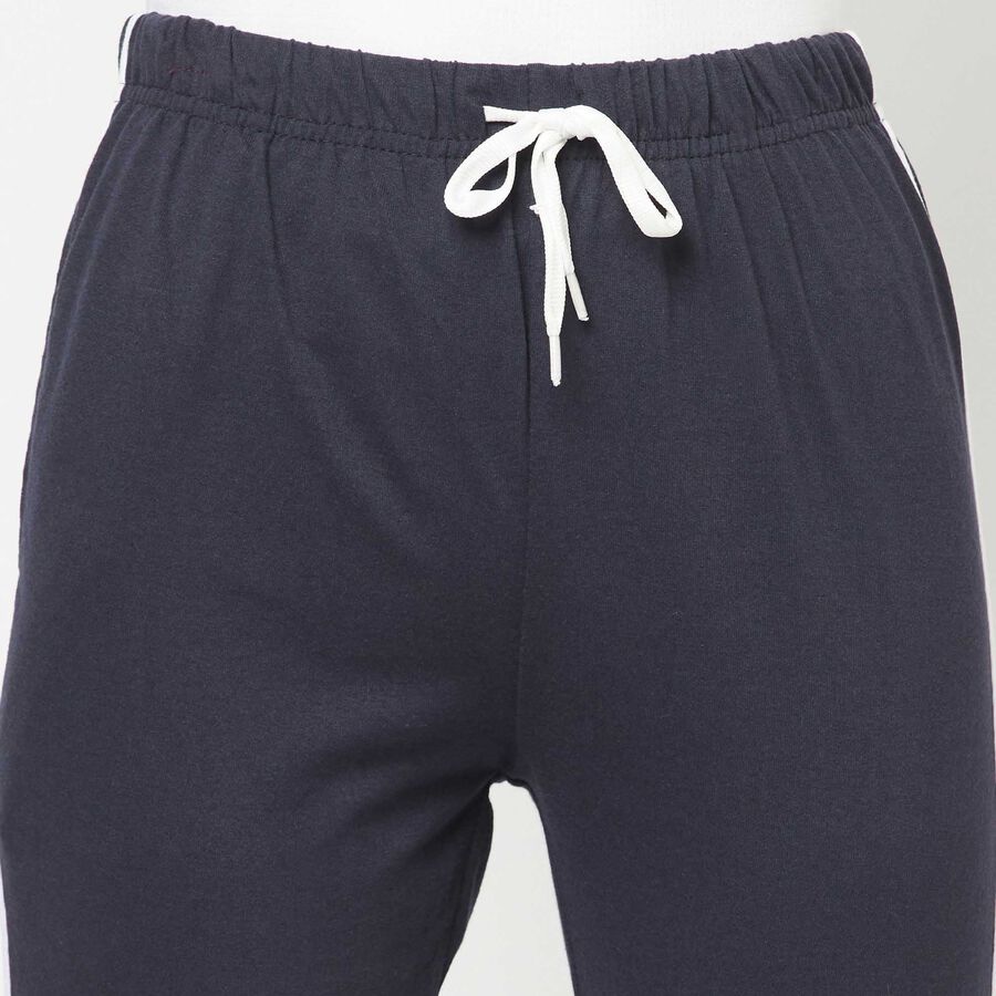 Cut N Sew Joggers, Navy Blue, large image number null