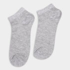 Men's Socks (Pack of 3), Melange Light Grey, small image number null