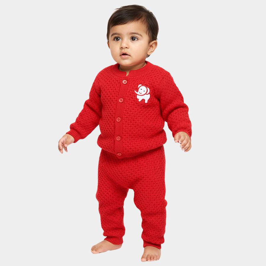 Infants' Gift Set, लाल, large image number null