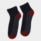 Men's Socks (Pack of 3), Teal Blue, small