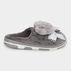 Ladies's Slippers, Grey, small image number null
