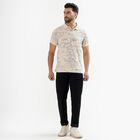 Men's Jet Black Slim Fit Jeans, काला, small image number null