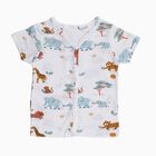 Infants' 100% Cotton T-Shirt, सफ़ेद, small image number null