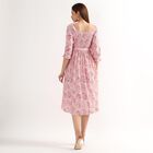 Ladies' Empire Dress, Pink, small image number null