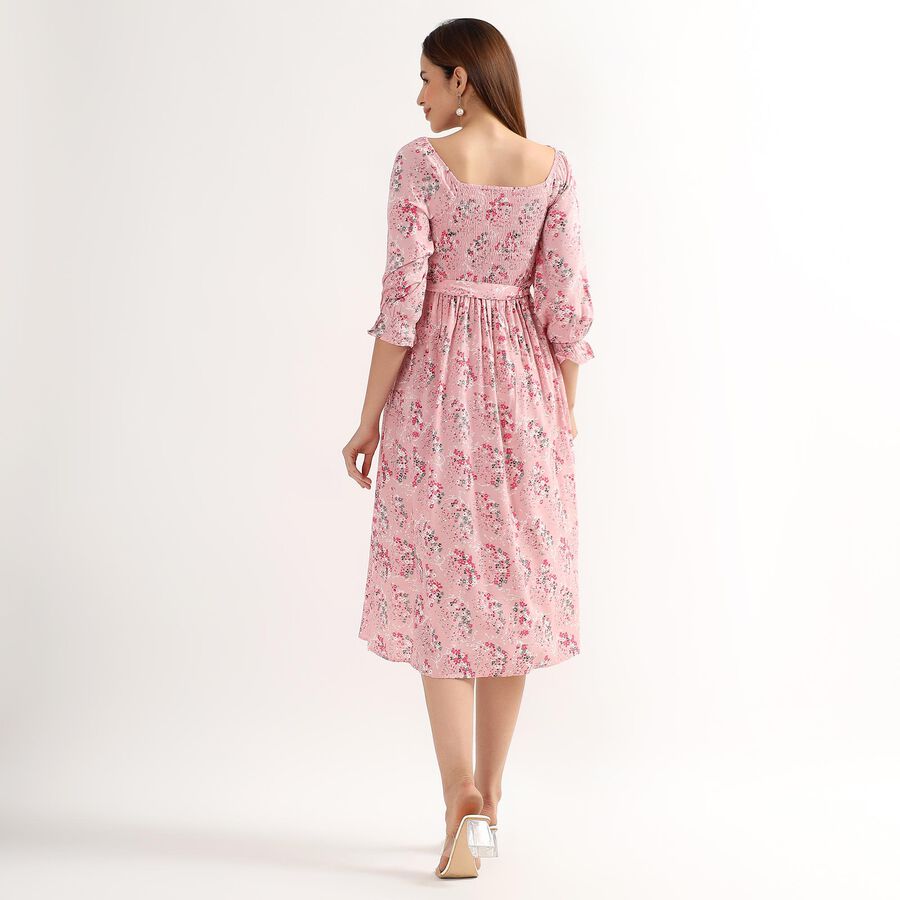 Ladies' Empire Dress, Pink, large image number null