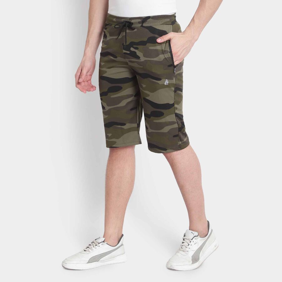 Printed Jamaican, Olive, large image number null