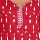 Printed Kurti, Red, small image number null