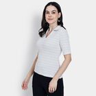Ladies' Top, ऑफ व्हाइट, small image number null