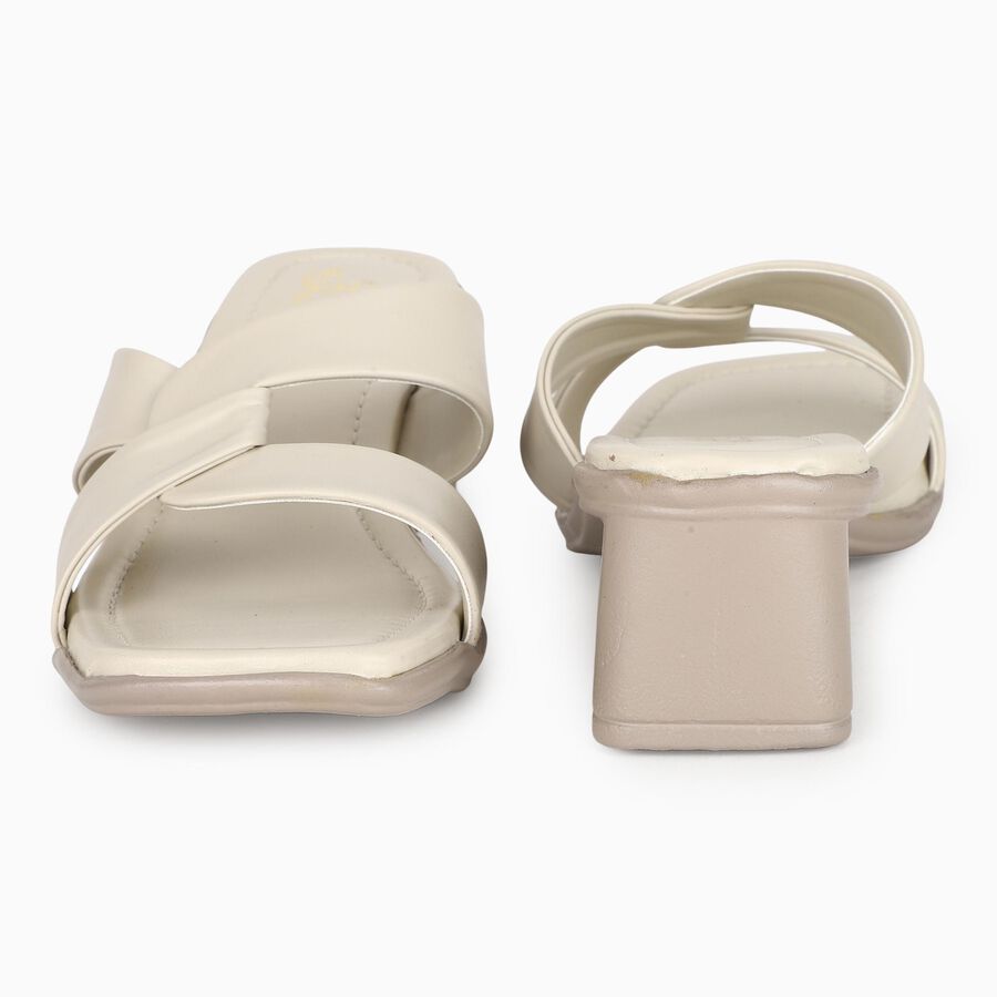 Ladies' Sandal, गहरा पीला, large
