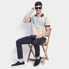 Cotton Polo Shirt, Brown, small image number null
