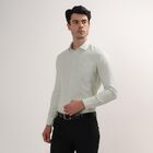Men's Formal Shirt, हल्का हरा, small image number null