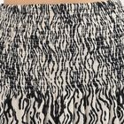 Women's Black Flared Calf-Length Skirt, Black, small image number null