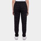 Girls' Pyjama, Black, small