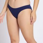 Ladies' 100% Cotton Panty, नेवी ब्लू, small image number null