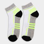 Men's Socks (Pack of 2), Melange Light Grey, small