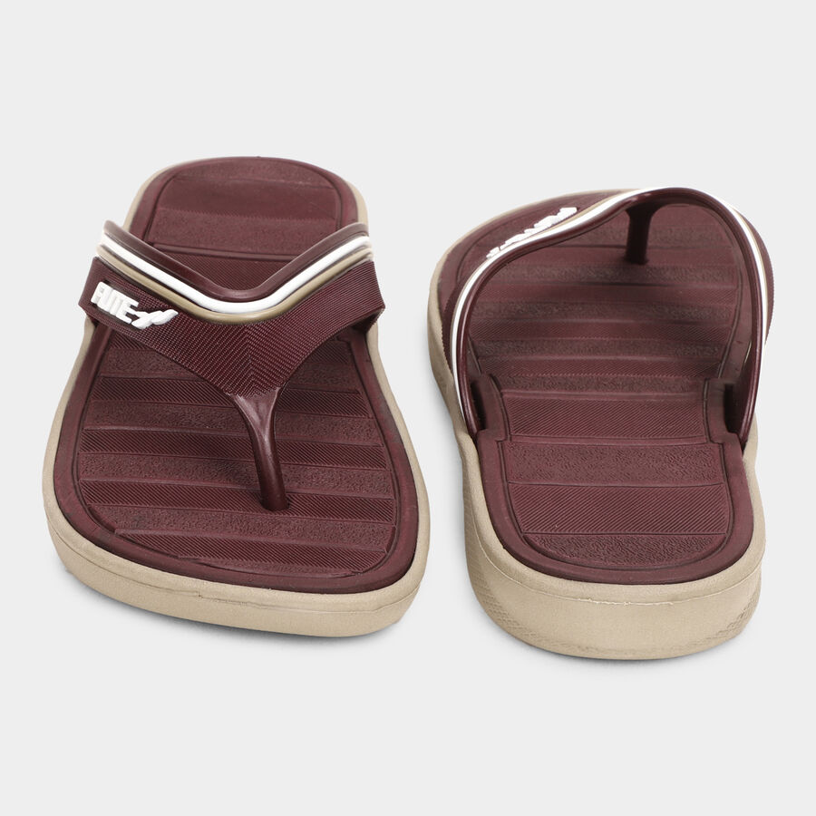 Men's Slippers, खाकी, large image number null