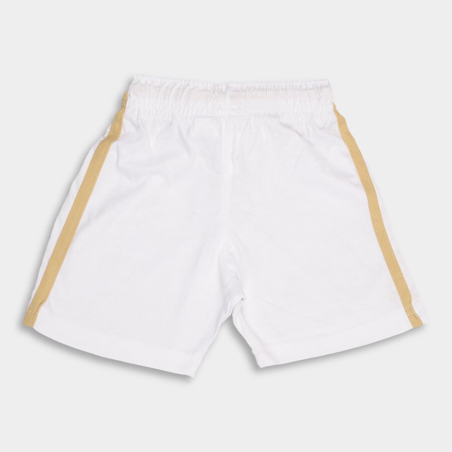 Boys' Bermudas, Off White, large image number null