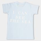 Boys' 100% Cotton Half Sleeves T-Shirt, Light Blue, small image number null