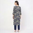 Ladies' Kurta, गहरा नीला, small