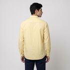Men Yellow Casual Shirt, पीला, small